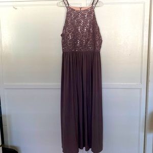 Morgan & co. Long dress